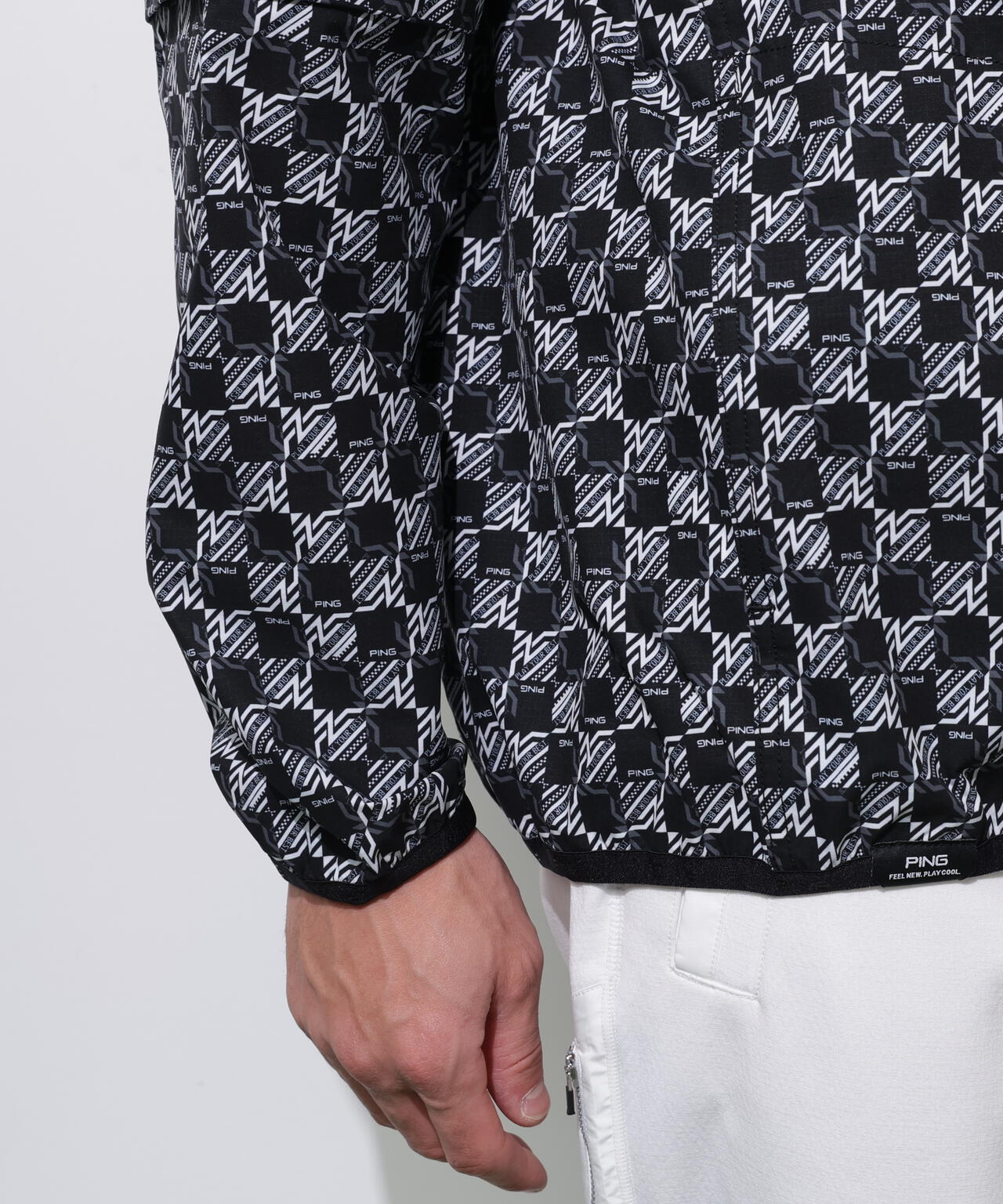 【PING APPAREL】ストレッチリップストップ2WAYブルゾン ＜PERFORMANCE＞ (MENS)