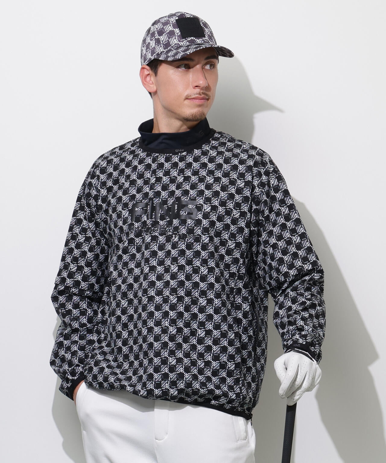 【PING APPAREL】ストレッチリップストップ2WAYブルゾン ＜PERFORMANCE＞ (MENS)