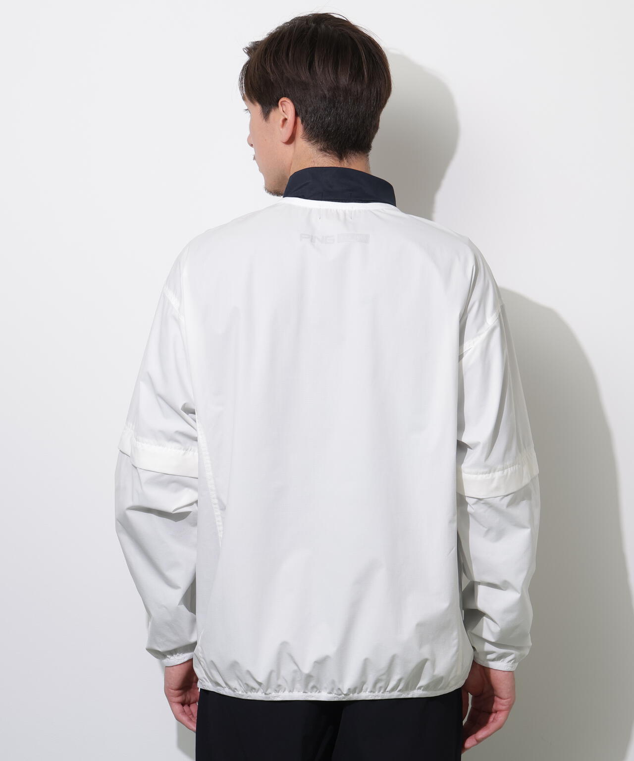 【PING APPAREL】ストレッチリップストップ2WAYブルゾン ＜PERFORMANCE＞ (MENS)