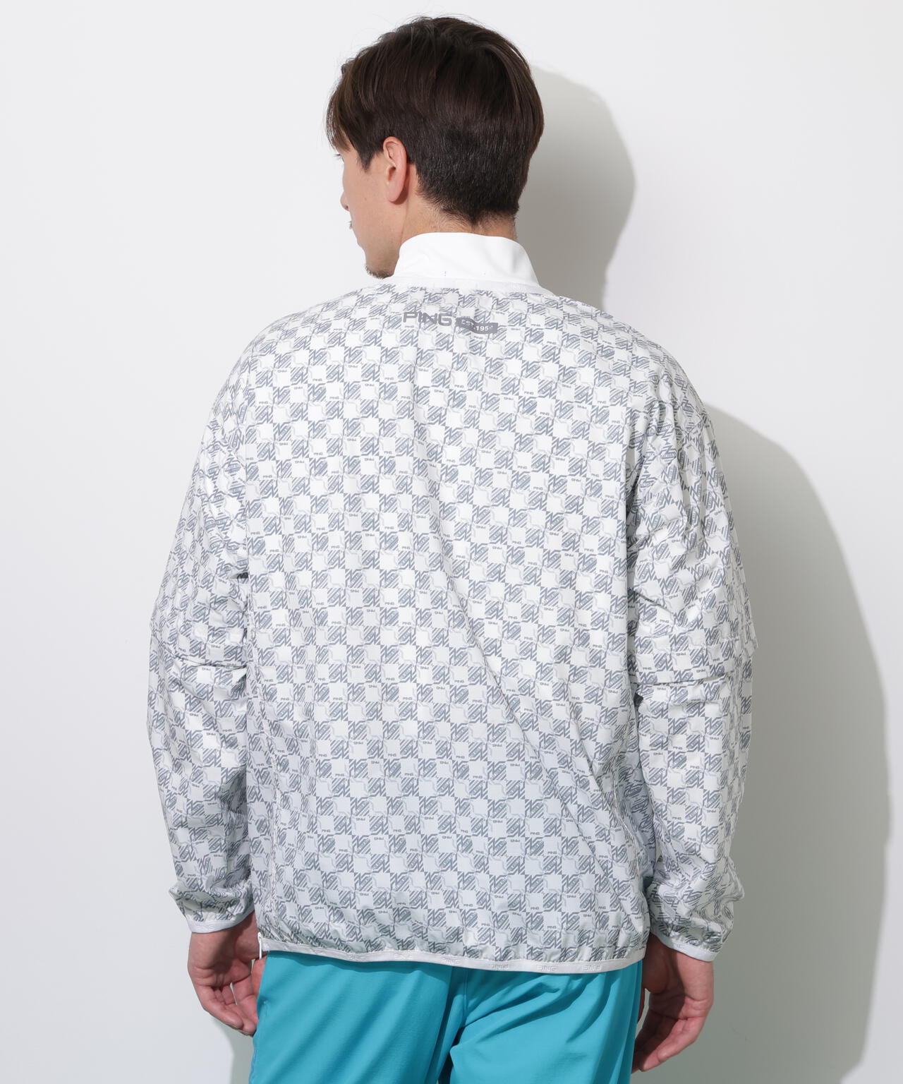 【PING APPAREL】ストレッチリップストップ2WAYブルゾン ＜PERFORMANCE＞ (MENS)