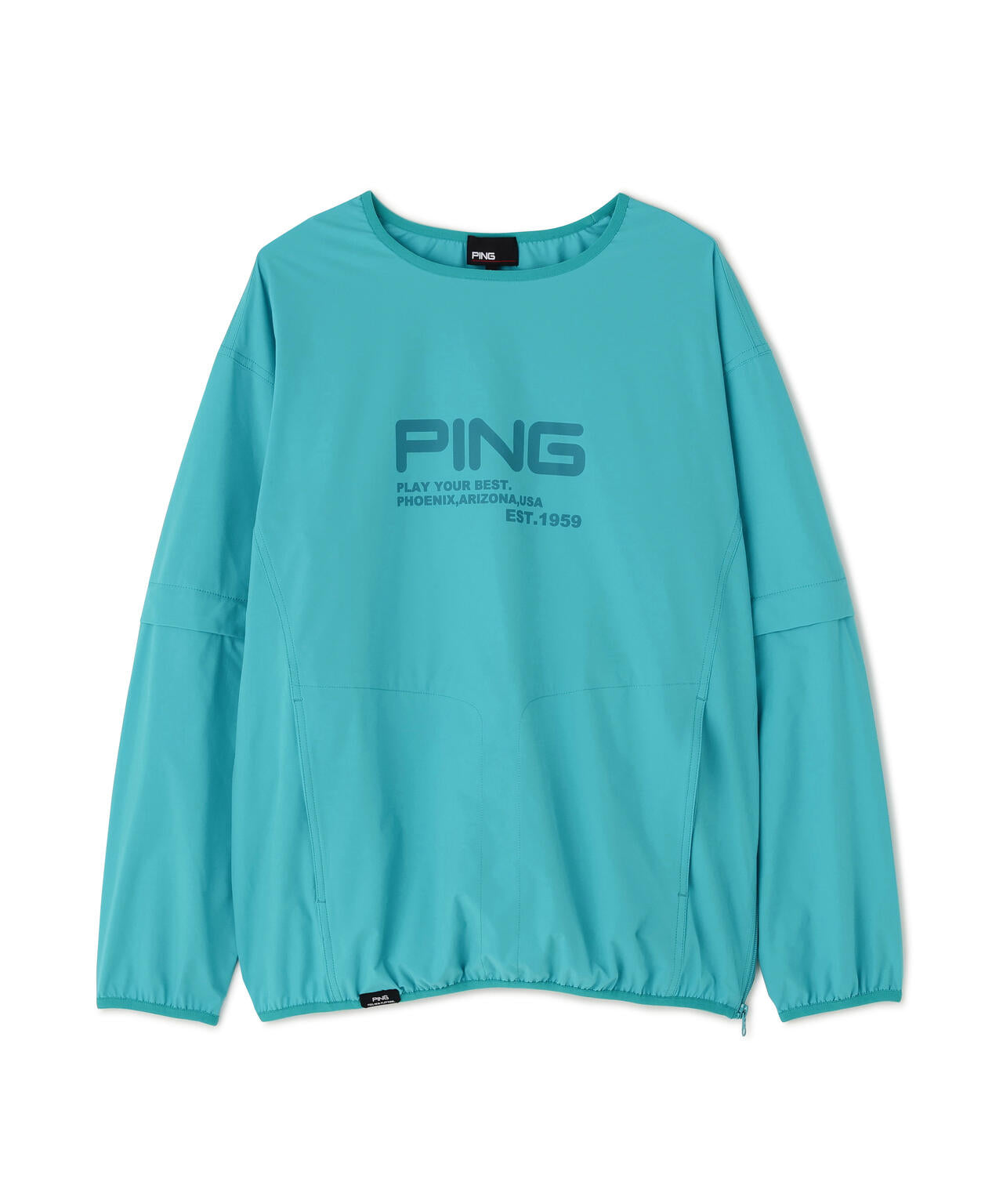 【PING APPAREL】ストレッチリップストップ2WAYブルゾン ＜PERFORMANCE＞ (MENS)