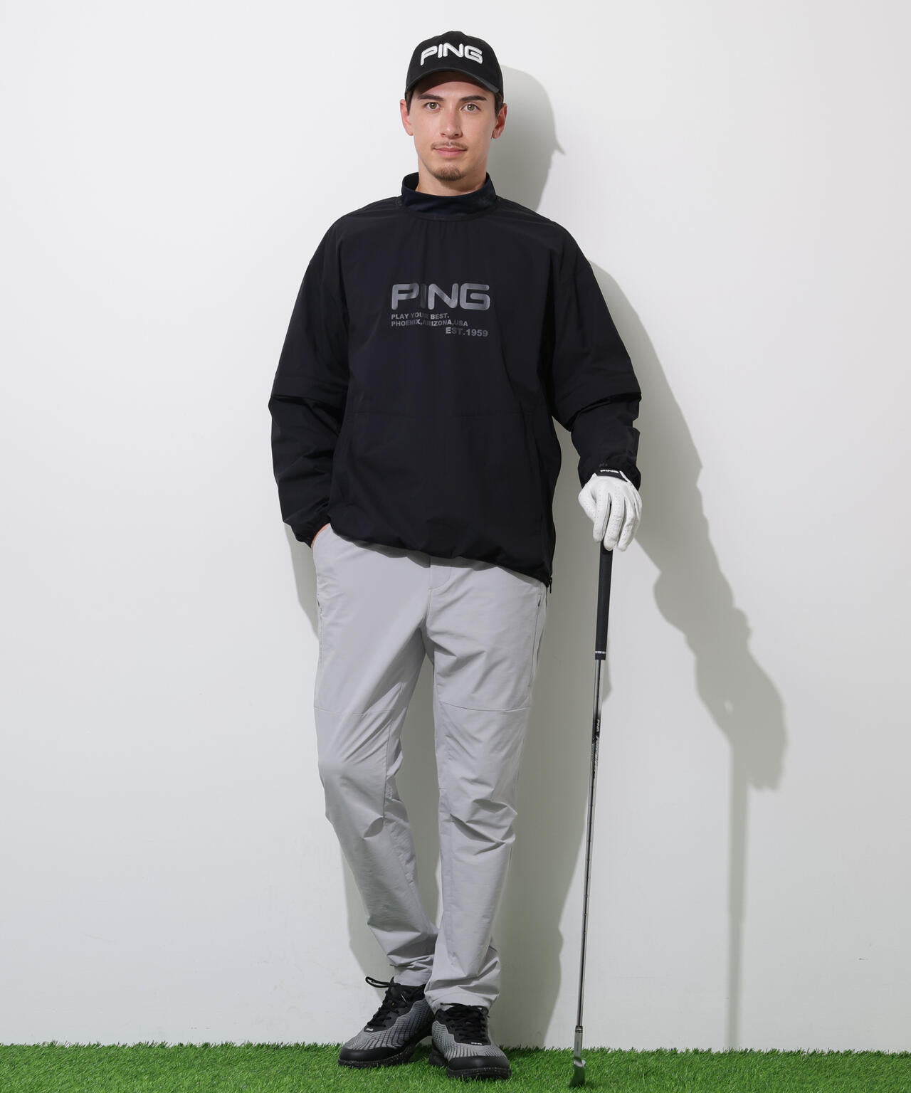 【PING APPAREL】全方向ストレッチパーテックスリミテッドテーパードパンツ ＜PERFORMANCE＞ (MENS)