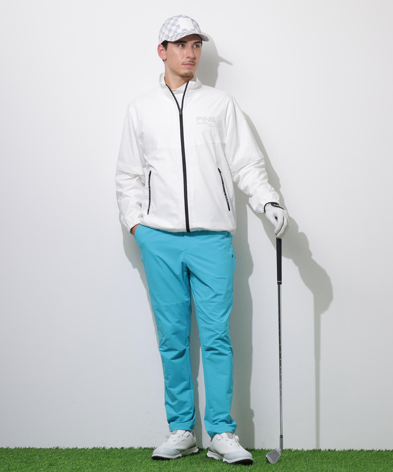 【PING APPAREL】全方向ストレッチパーテックスリミテッドテーパードパンツ ＜PERFORMANCE＞ (MENS)