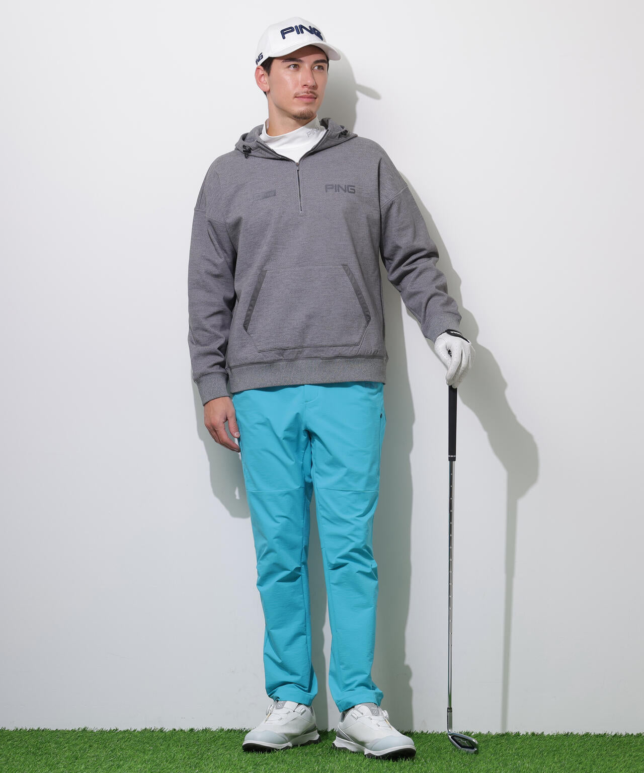 【PING APPAREL】全方向ストレッチパーテックスリミテッドテーパードパンツ ＜PERFORMANCE＞ (MENS)