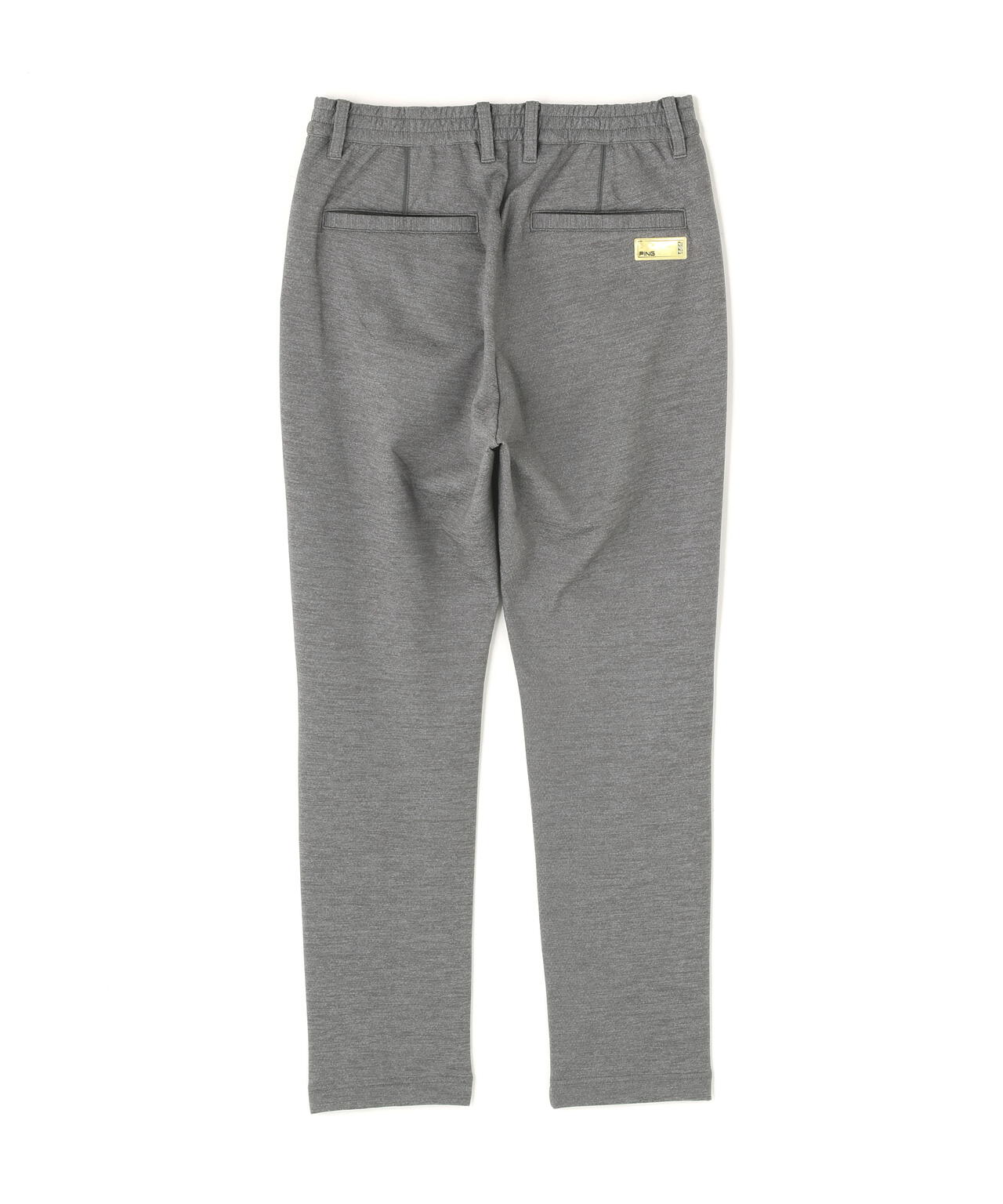 【PING APPAREL】全方向ストレッチ 接結裏メッシュスウェットテーパードパンツ ＜GOLD＞ (MENS)