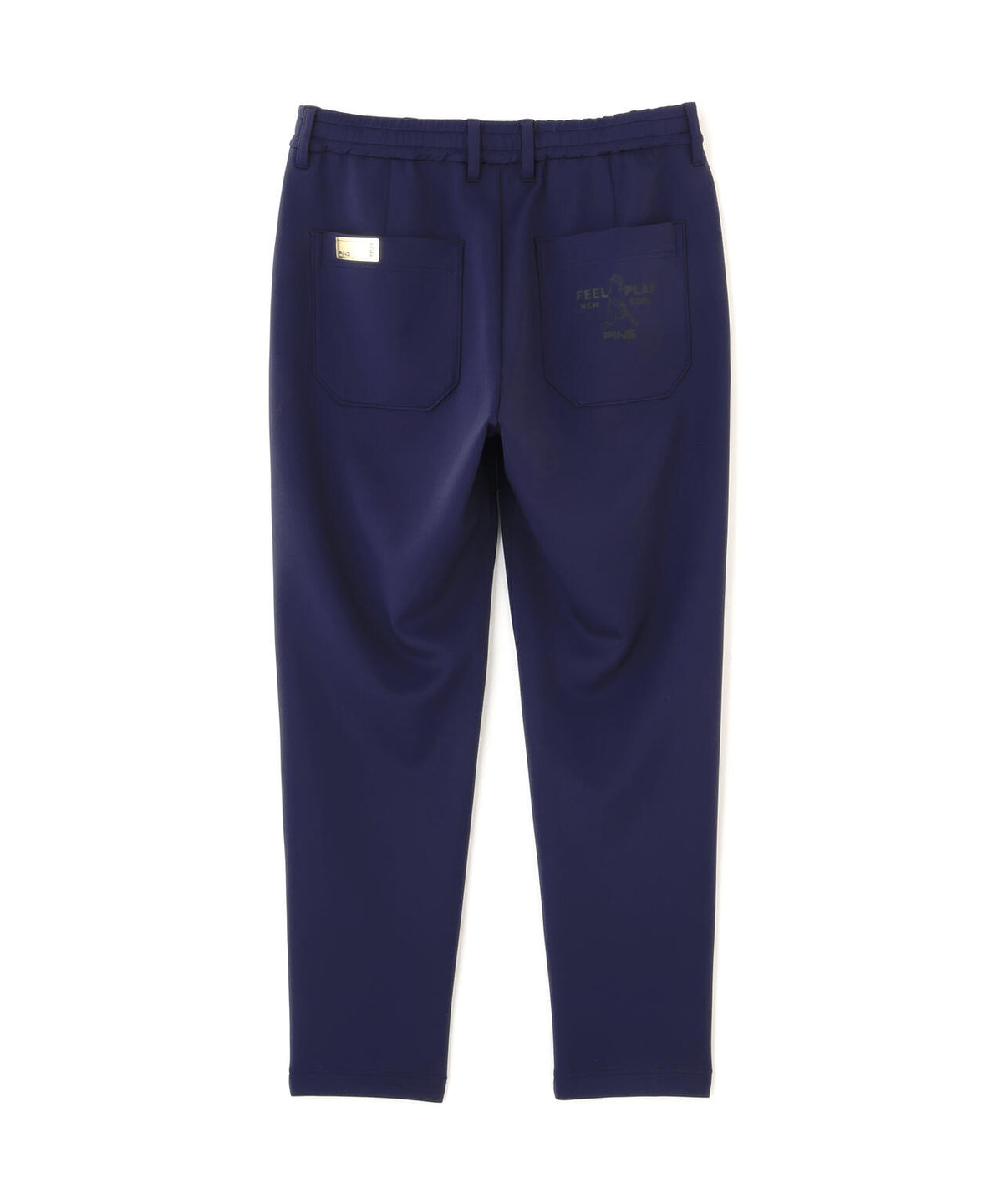 【PING APPAREL】ダンボールニットテーパードパンツ  ＜GOLD＞ (MENS)