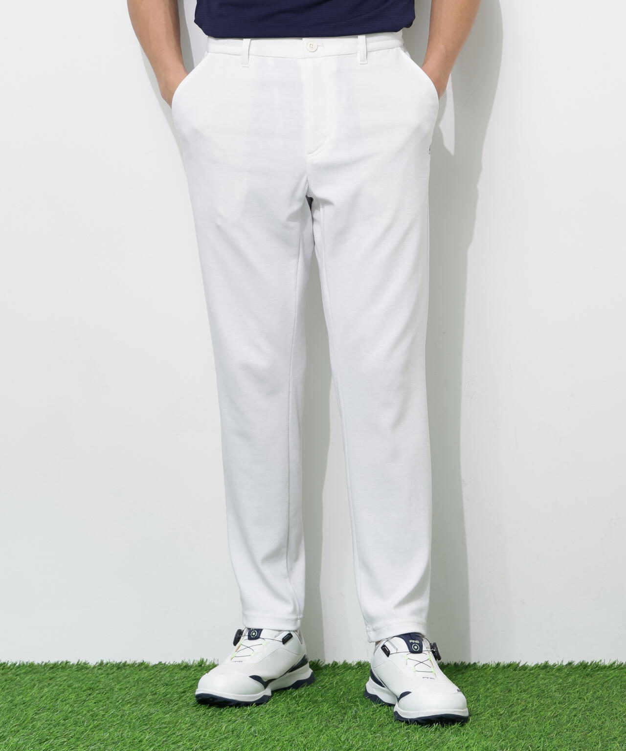 【PING APPAREL】全方向ストレッチダブルフェイスドライミックスアイストーンスウェットパンツ ＜NATIVE＞ (MENS)