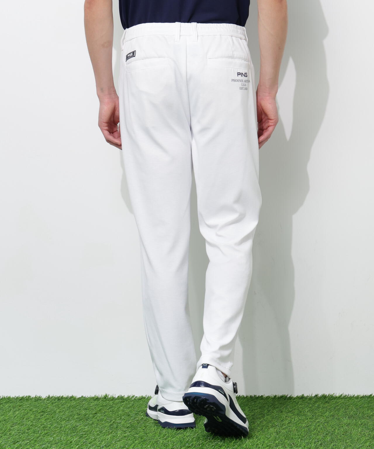 180cm　C:96　W:80　H:93 着用サイズ：L