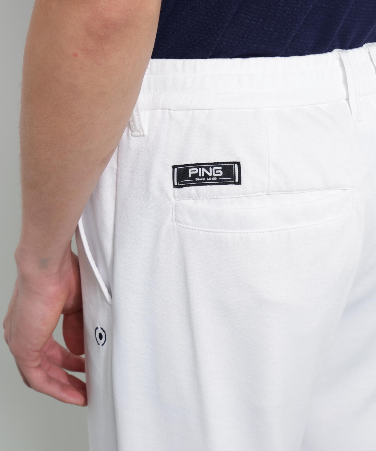 【PING APPAREL】全方向ストレッチダブルフェイスドライミックスアイストーンスウェットパンツ ＜NATIVE＞ (MENS)