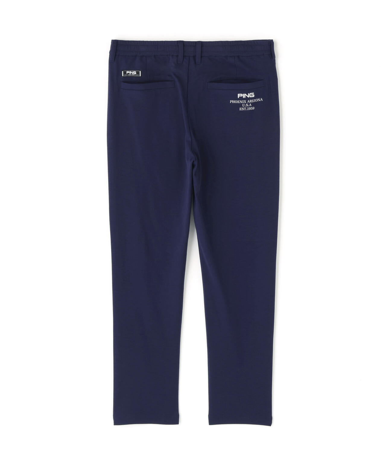 【PING APPAREL】全方向ストレッチダブルフェイスドライミックスアイストーンスウェットパンツ ＜NATIVE＞ (MENS)