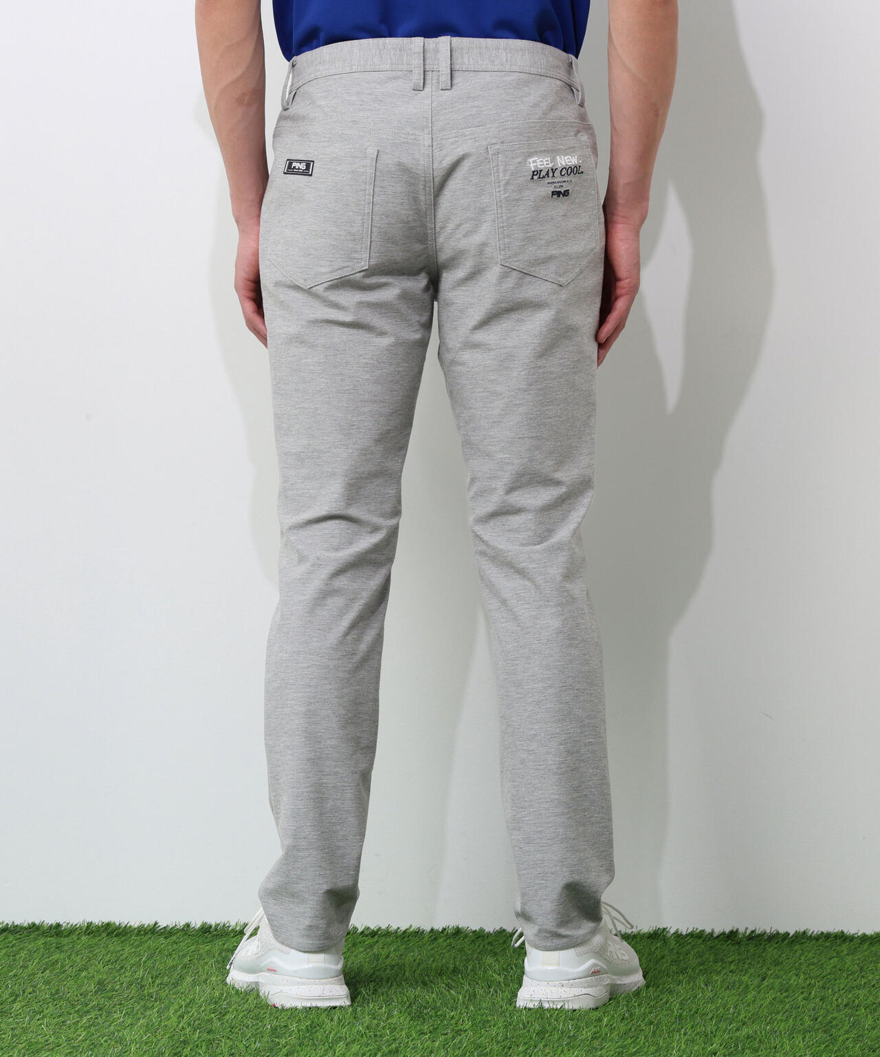 【PING APPAREL】全方向ストレッチツイルテーパードパンツ ＜NATIVE＞ (MENS)