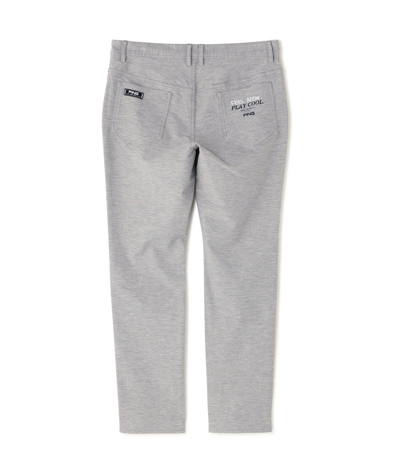【PING APPAREL】全方向ストレッチツイルテーパードパンツ ＜NATIVE＞ (MENS)
