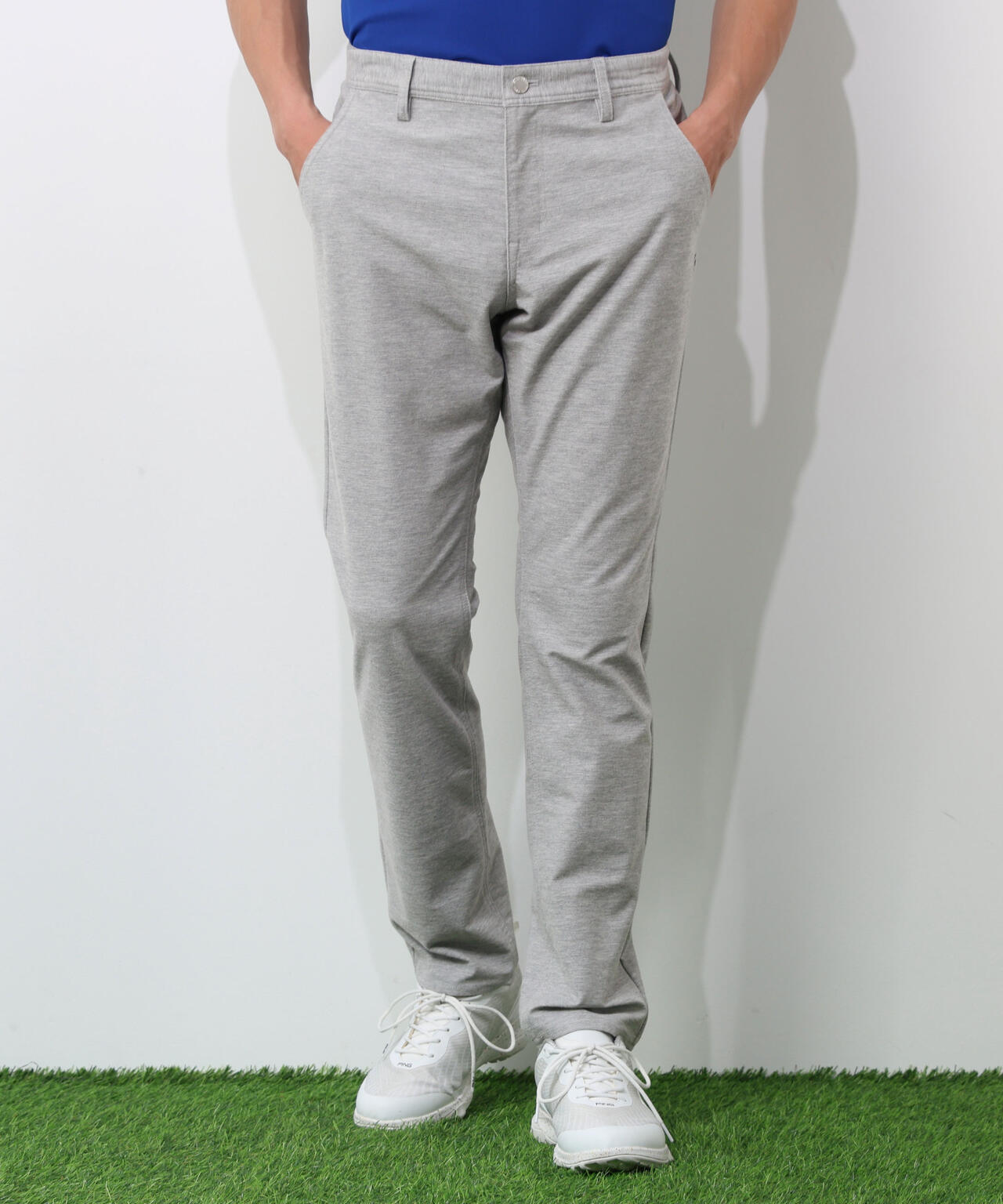 【PING APPAREL】全方向ストレッチツイルテーパードパンツ ＜NATIVE＞ (MENS)