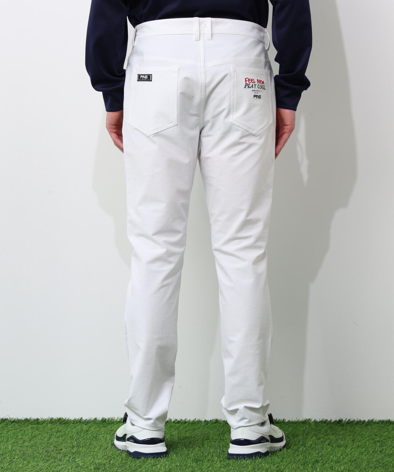 【PING APPAREL】全方向ストレッチツイルテーパードパンツ ＜NATIVE＞ (MENS)