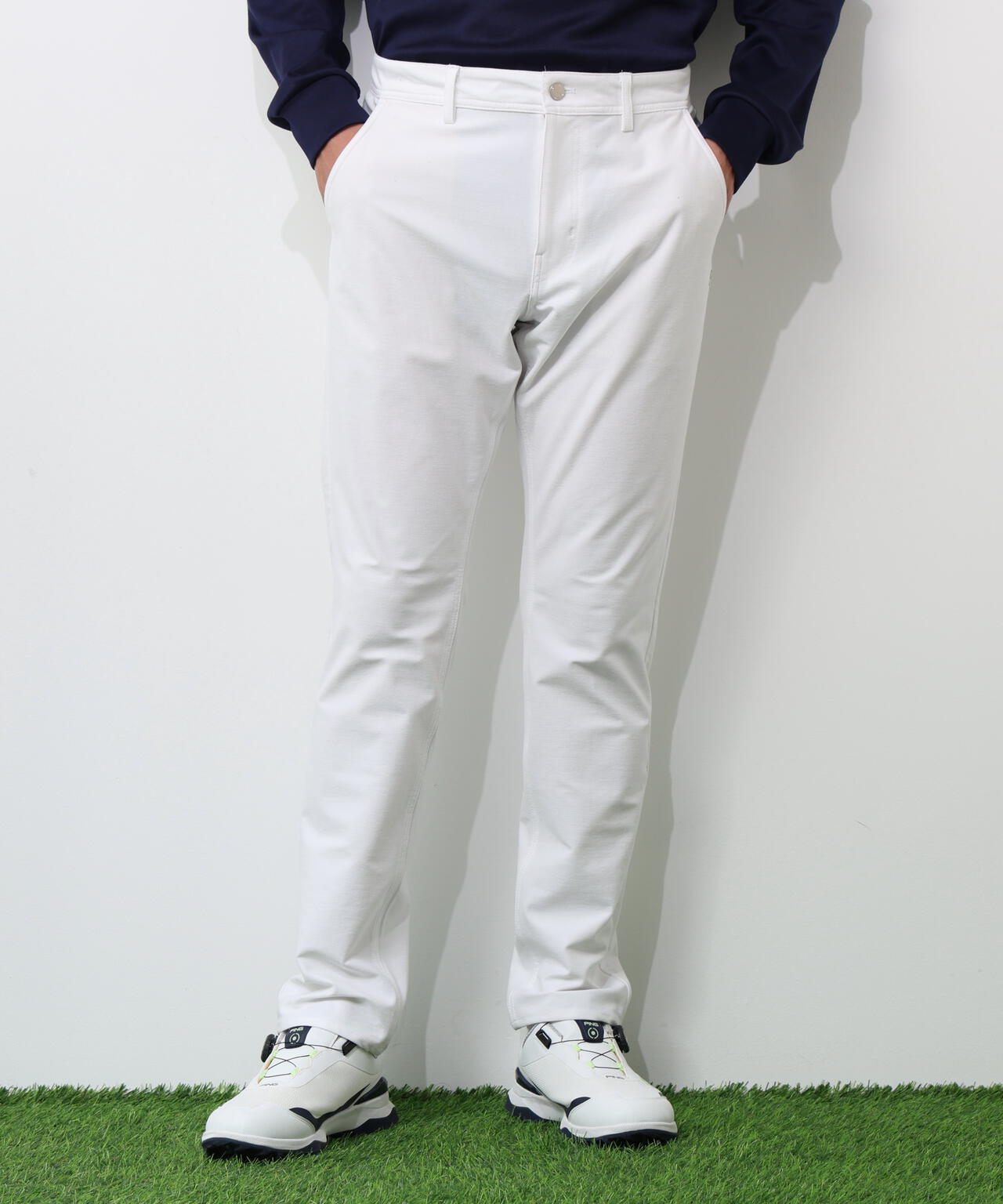 【PING APPAREL】全方向ストレッチツイルテーパードパンツ ＜NATIVE＞ (MENS)