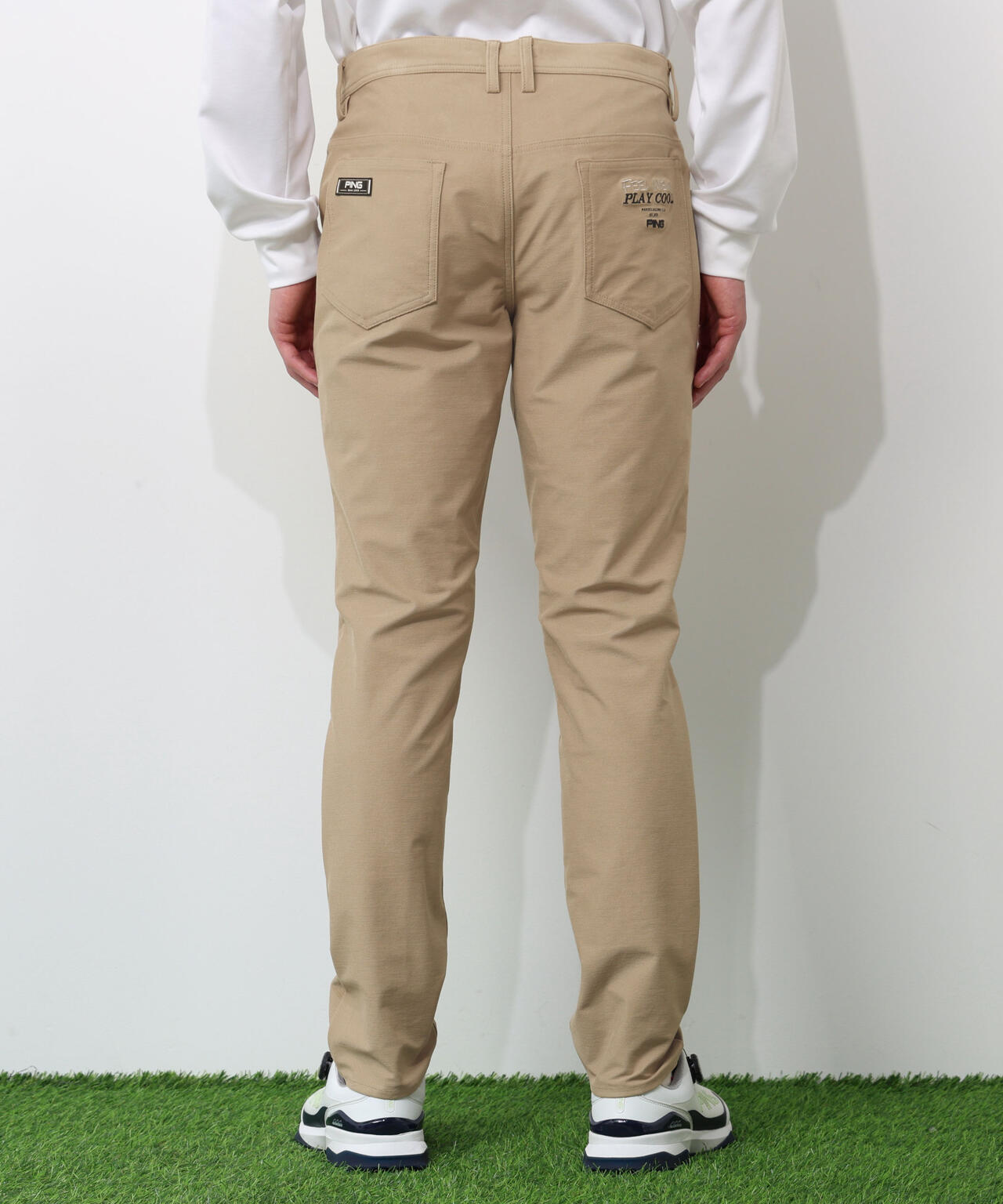 【PING APPAREL】全方向ストレッチツイルテーパードパンツ ＜NATIVE＞ (MENS)