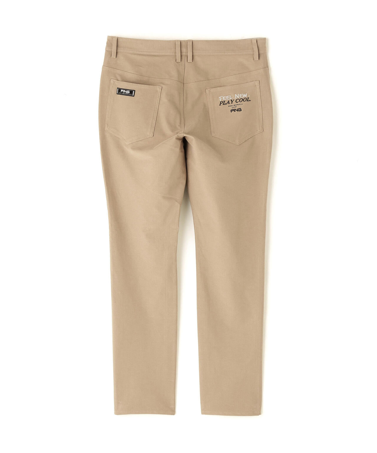 【PING APPAREL】全方向ストレッチツイルテーパードパンツ ＜NATIVE＞ (MENS)