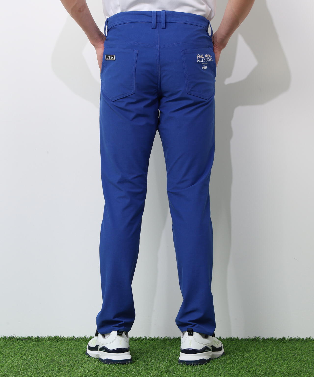 【PING APPAREL】全方向ストレッチツイルテーパードパンツ ＜NATIVE＞ (MENS)