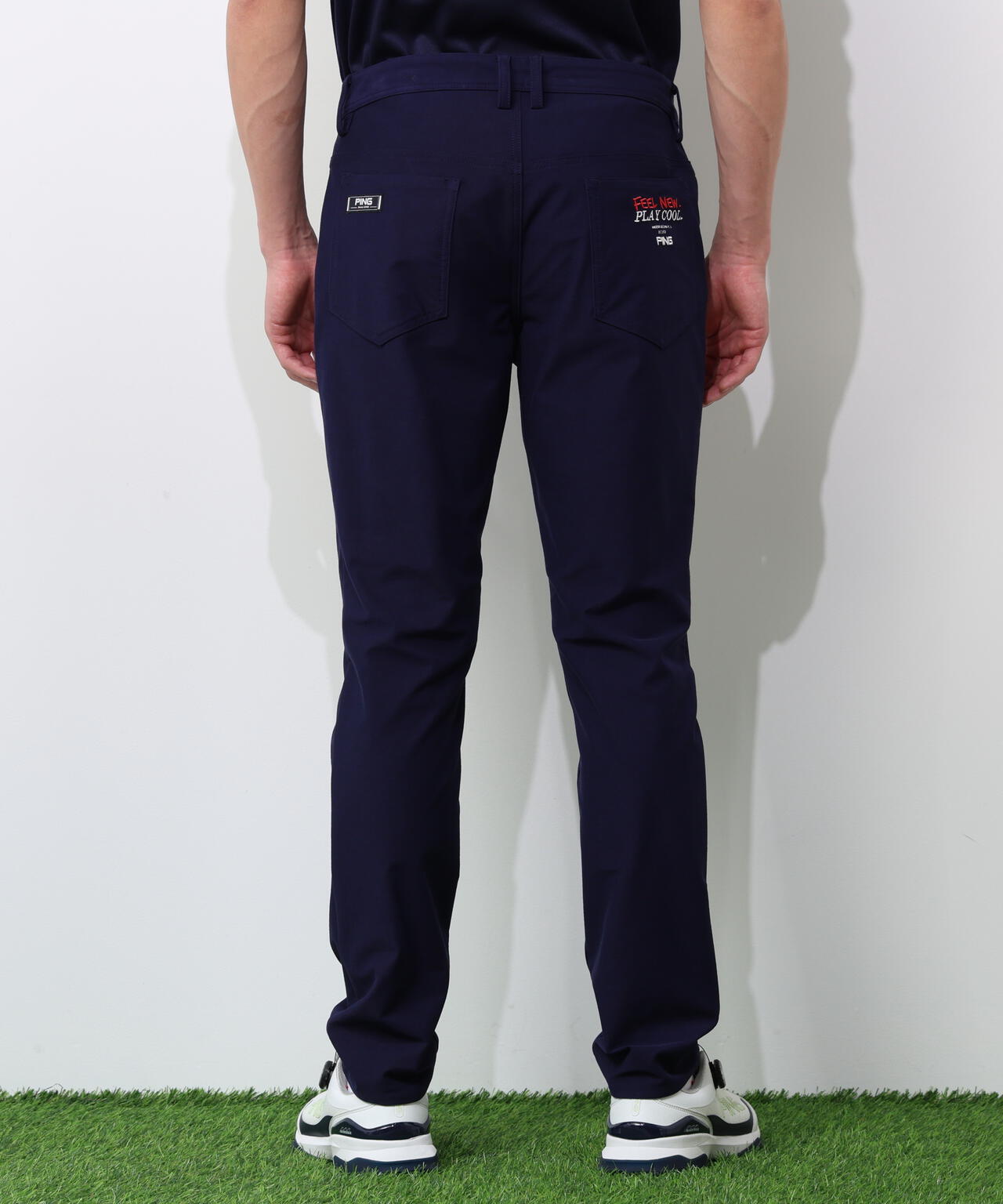 【PING APPAREL】全方向ストレッチツイルテーパードパンツ ＜NATIVE＞ (MENS)