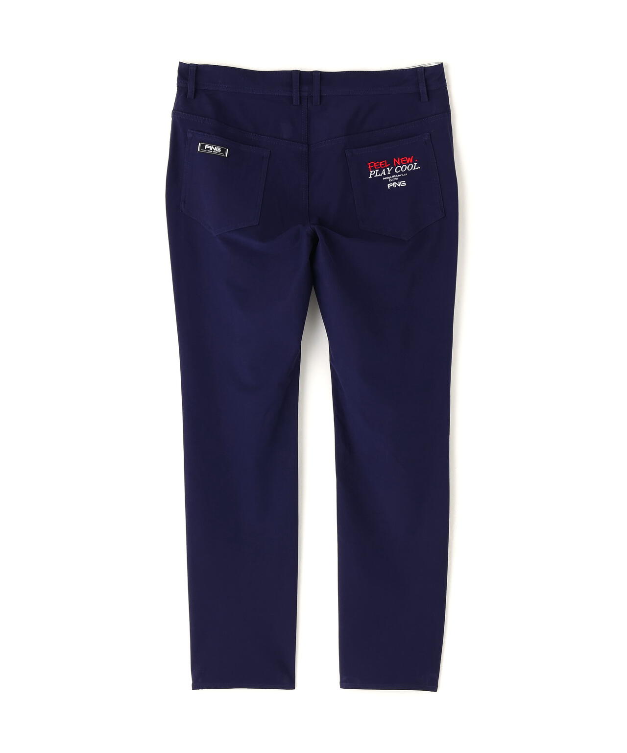 【PING APPAREL】全方向ストレッチツイルテーパードパンツ ＜NATIVE＞ (MENS)