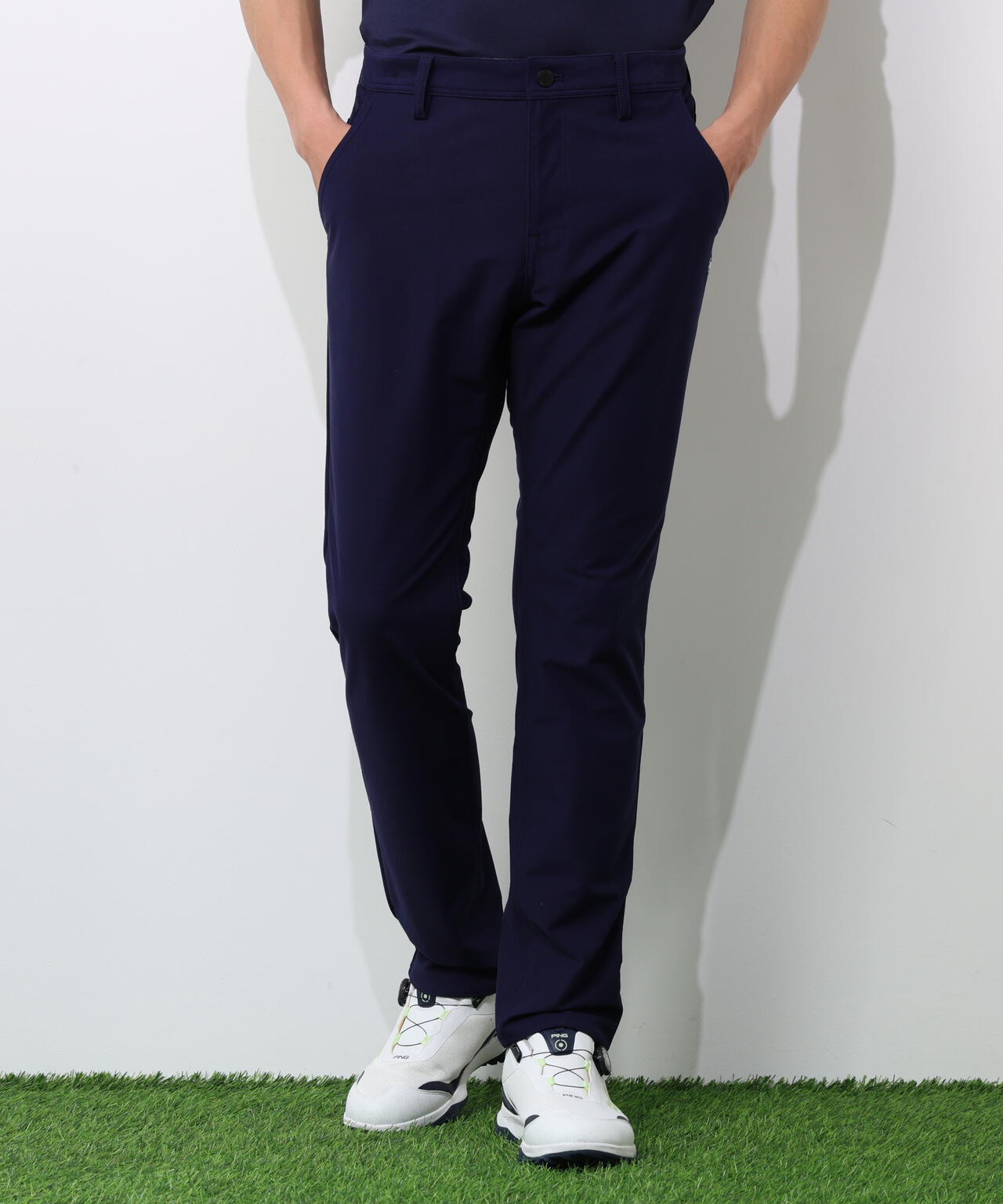 【PING APPAREL】全方向ストレッチツイルテーパードパンツ ＜NATIVE＞ (MENS)