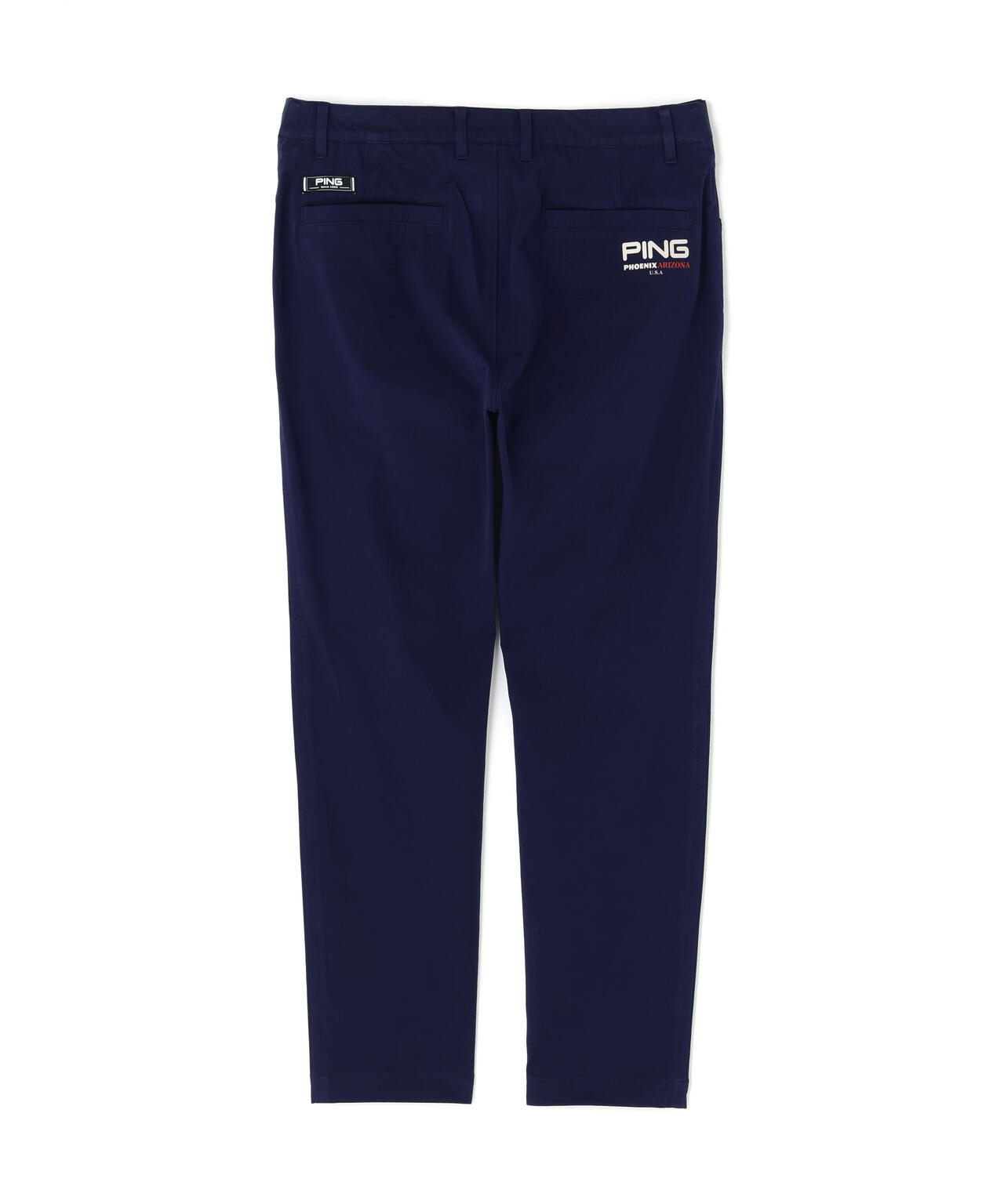 【PING APPAREL】フィット＆ストレッチテーパードパンツ ＜NATIVE＞ (MENS)