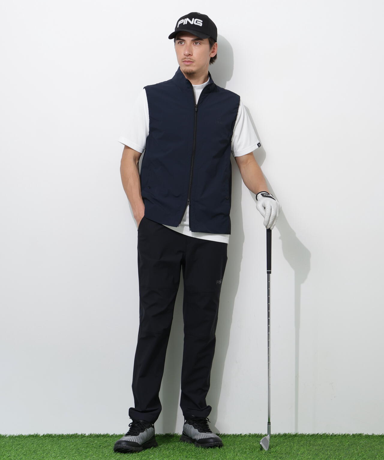 【PING APPAREL】全方向ストレッチドビーテーパードパンツ ＜PERFORMANCE＞ (MENS)
