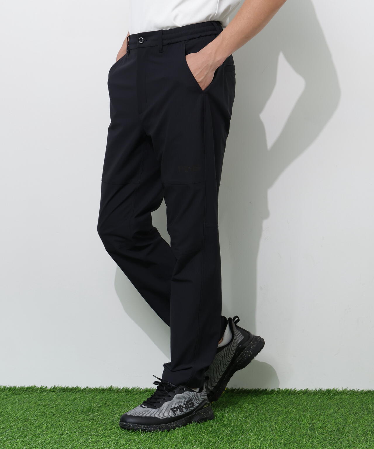 【PING APPAREL】全方向ストレッチドビーテーパードパンツ ＜PERFORMANCE＞ (MENS)