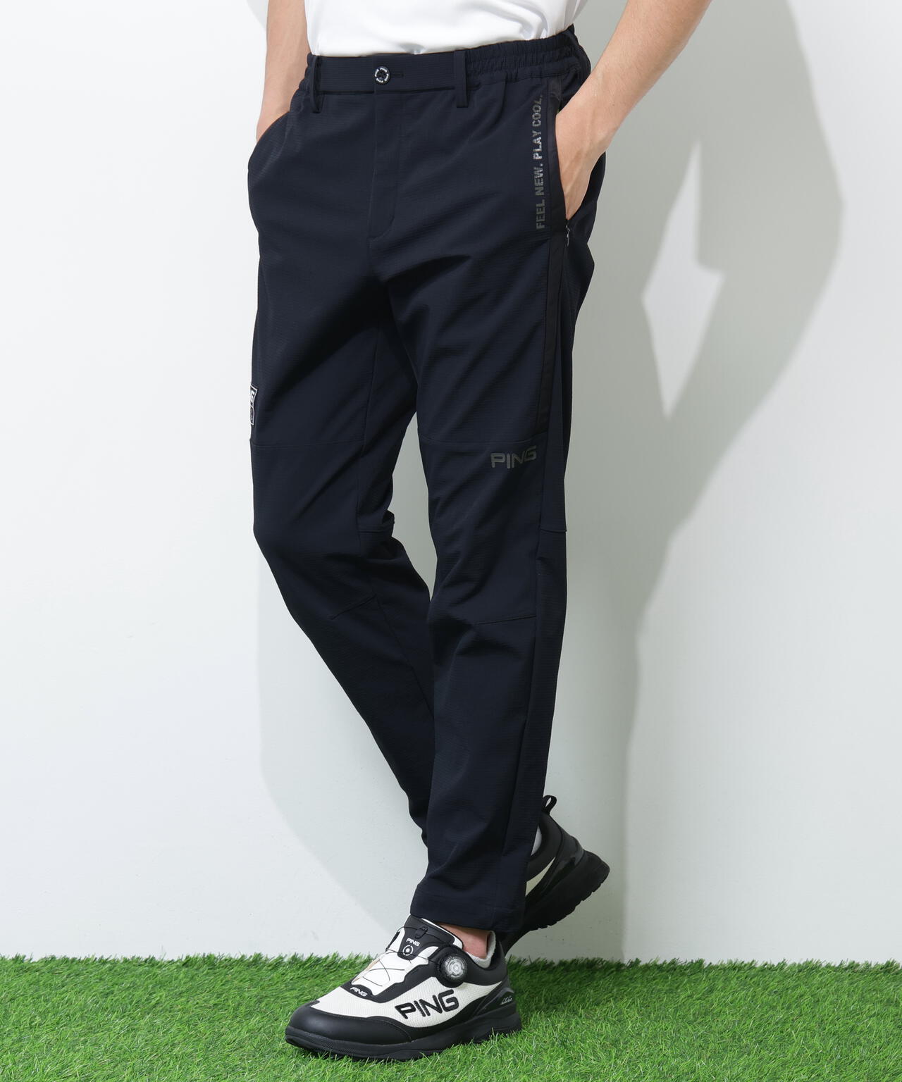 180cm　C:96　W:80　H:93 着用サイズ：L