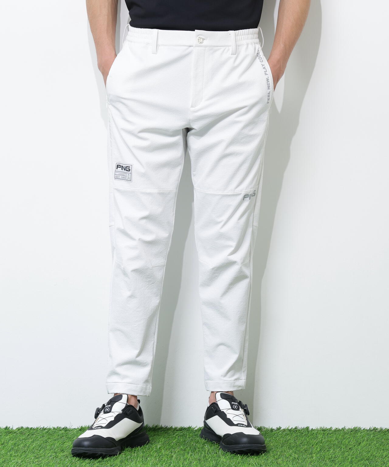 180cm　C:96　W:80　H:93 着用サイズ：L