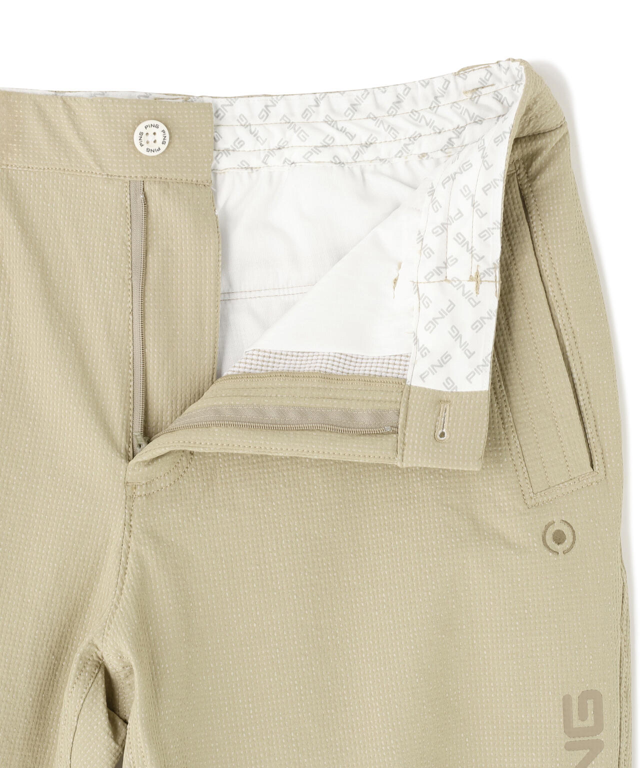 【PING APPAREL】全方向ストレッチ緯二重ツールポケット付きテーパードパンツ ＜PERFORMANCE＞ (MENS)