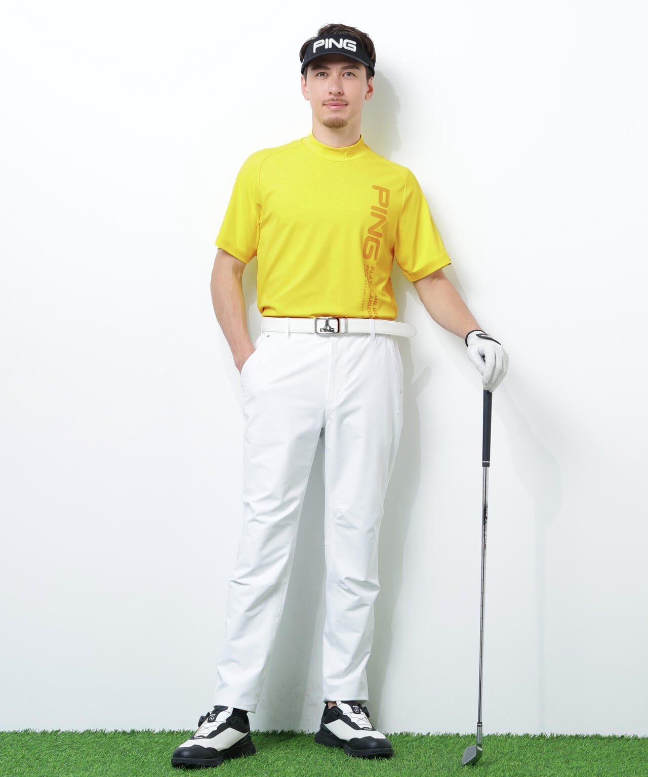 【PING APPAREL】全方向ストレッチドビーテーパードパンツ ＜PERFORMANCE＞ (MENS)
