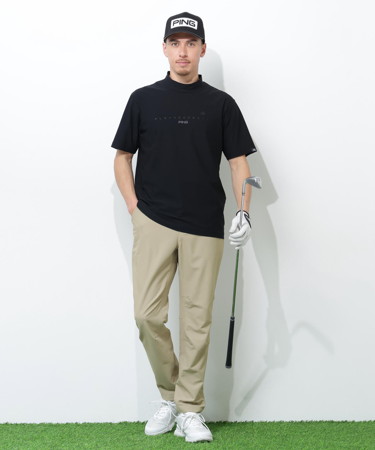 【PING APPAREL】全方向ストレッチドビーテーパードパンツ ＜PERFORMANCE＞ (MENS)