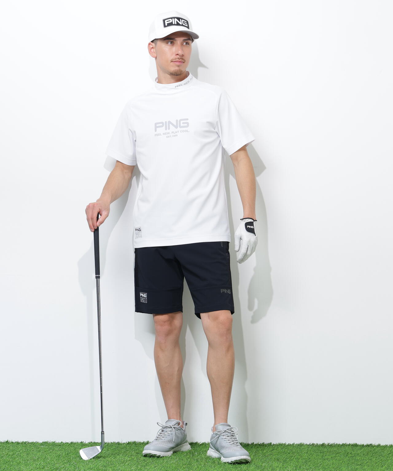 180cm　C:96　W:80　H:93 着用サイズ：L
