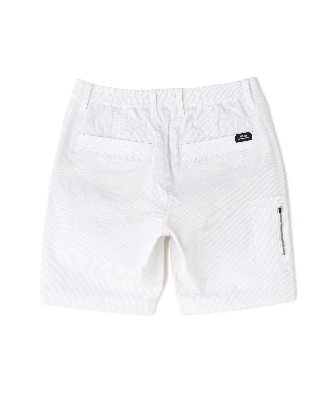 【PING APPAREL】全方向ストレッチ緯二重ツールポケット付きショートパンツ ＜PERFORMANCE＞ (MENS)