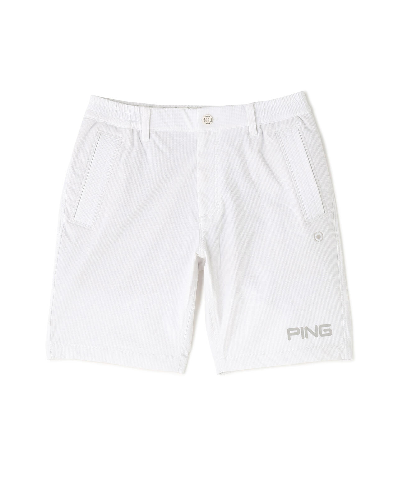 【PING APPAREL】全方向ストレッチ緯二重ツールポケット付きショートパンツ ＜PERFORMANCE＞ (MENS)