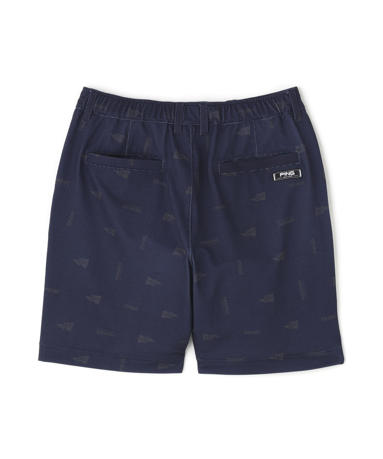 【PING APPAREL】ストレッチミニポップコーンショートパンツ ＜NATIVE＞ (MENS)