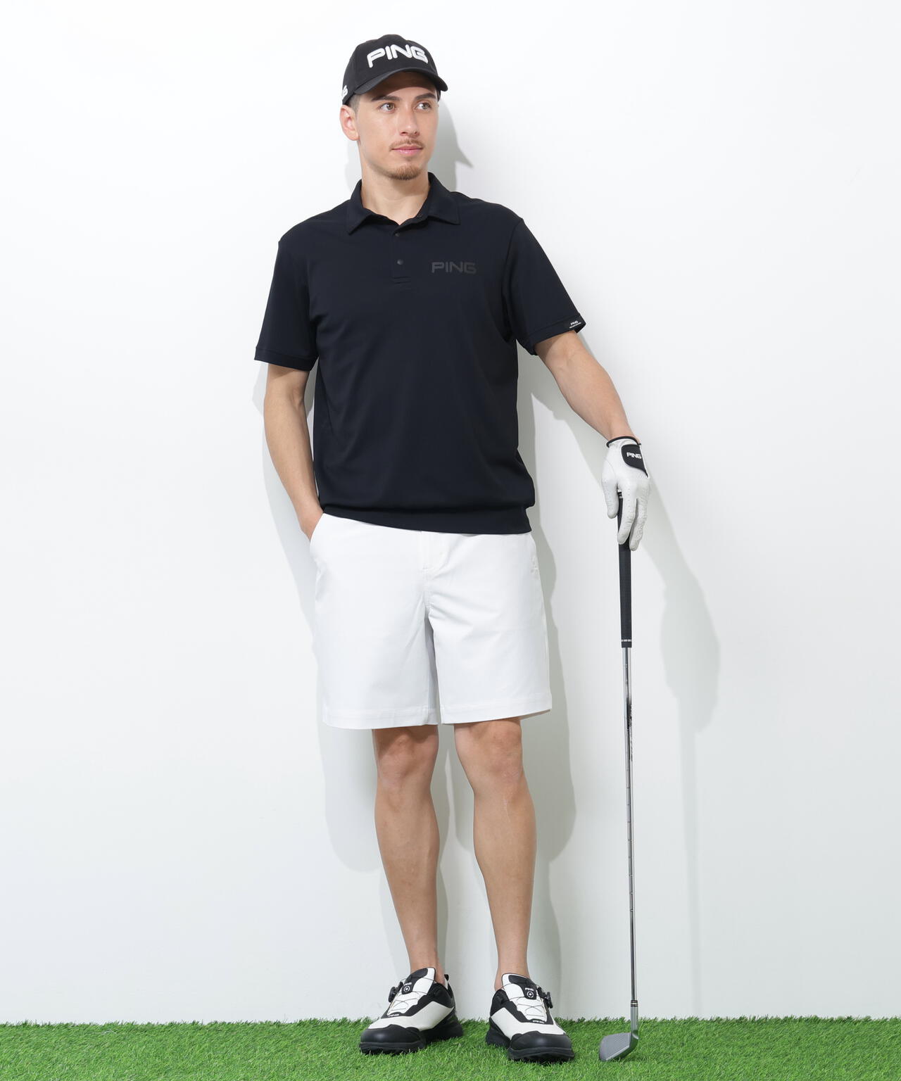 【PING APPAREL】ストレッチドビーショートパンツ ＜PERFORMANCE＞ (MENS)