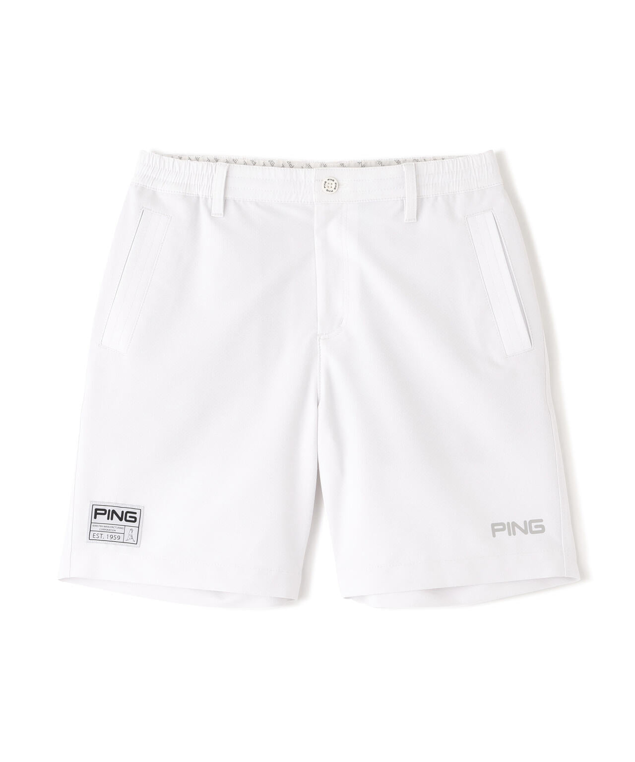 【PING APPAREL】【UVカット・透け防止・ストレッチ】ドビーショートパンツ ＜GOLD＞ (MENS)
