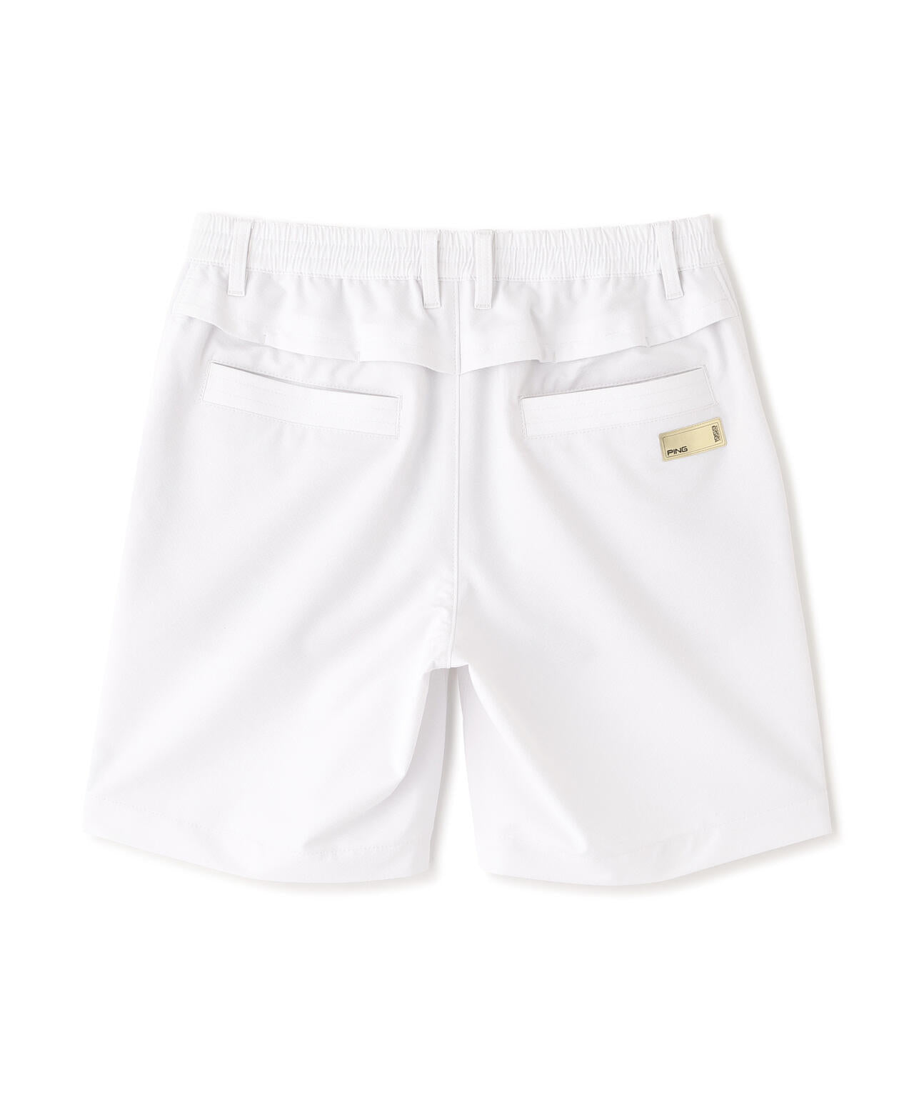 【PING APPAREL】【UVカット・透け防止・ストレッチ】ドビーショートパンツ ＜GOLD＞ (MENS)