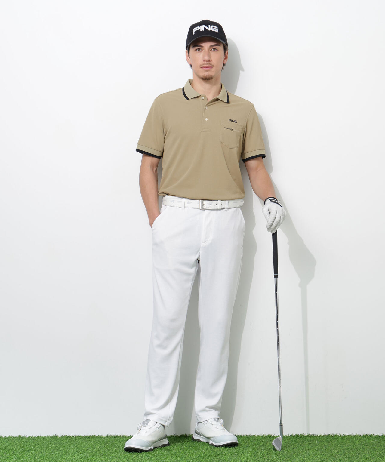 180cm　C:96　W:80　H:93 着用サイズ：L