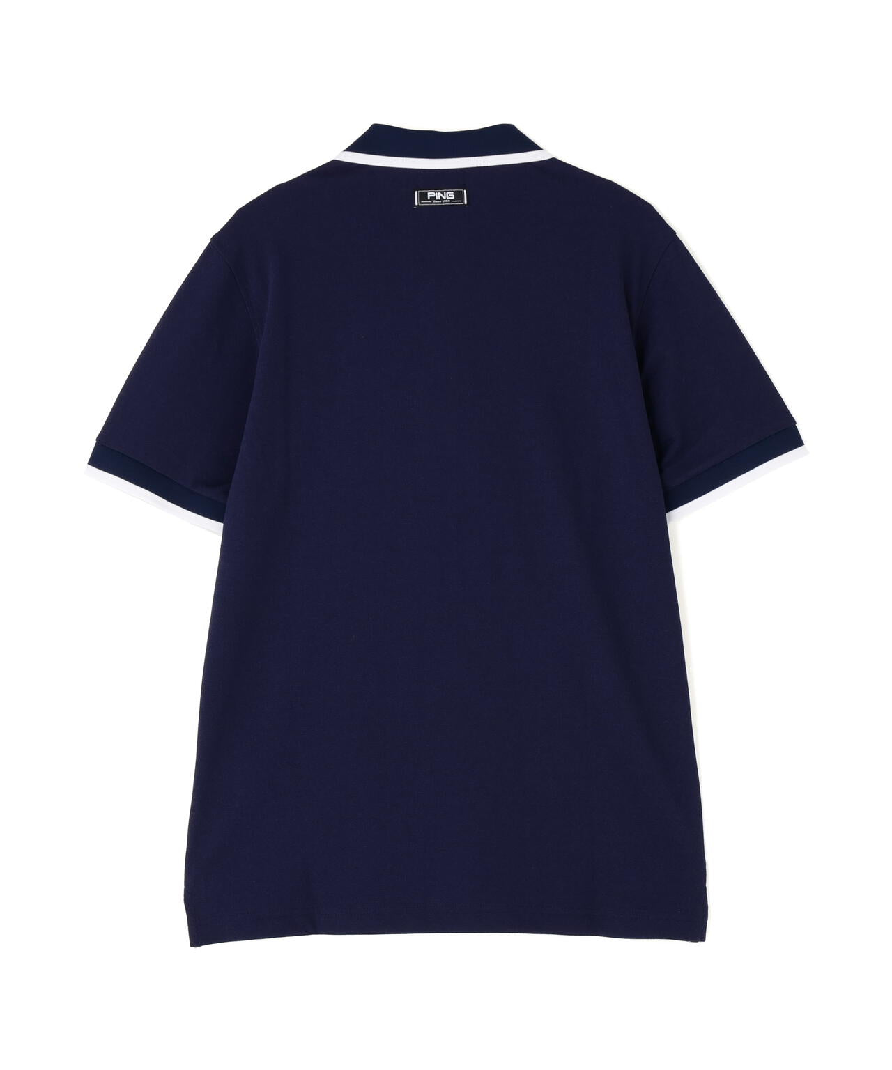 【PING APPAREL】スナップテックス半袖ラインポロシャツ ＜NATIVE＞ (MENS)