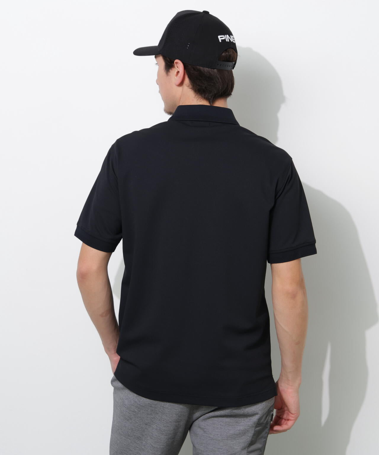 【PING APPAREL】レイブロック半袖ポロシャツ ＜PERFORMANCE＞ (MENS)