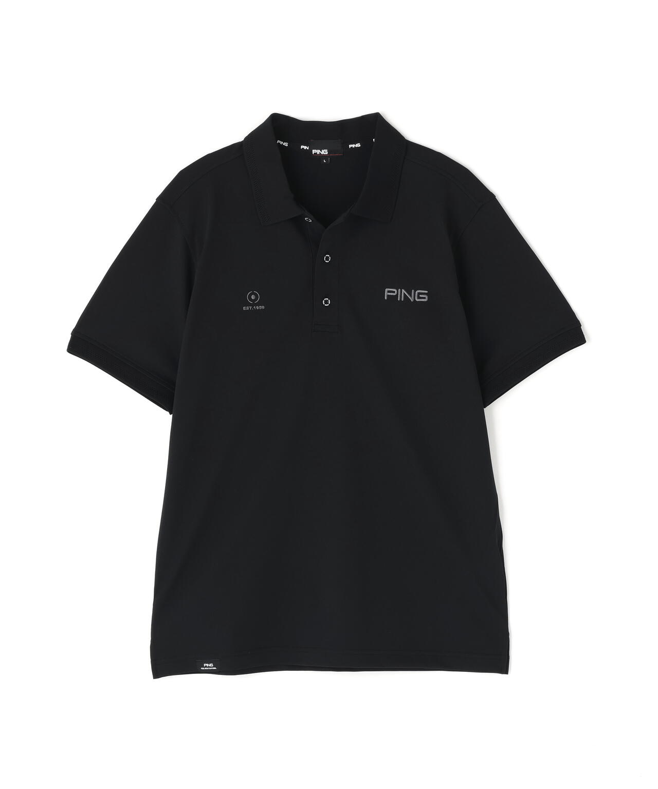 【PING APPAREL】レイブロック半袖ポロシャツ ＜PERFORMANCE＞ (MENS)