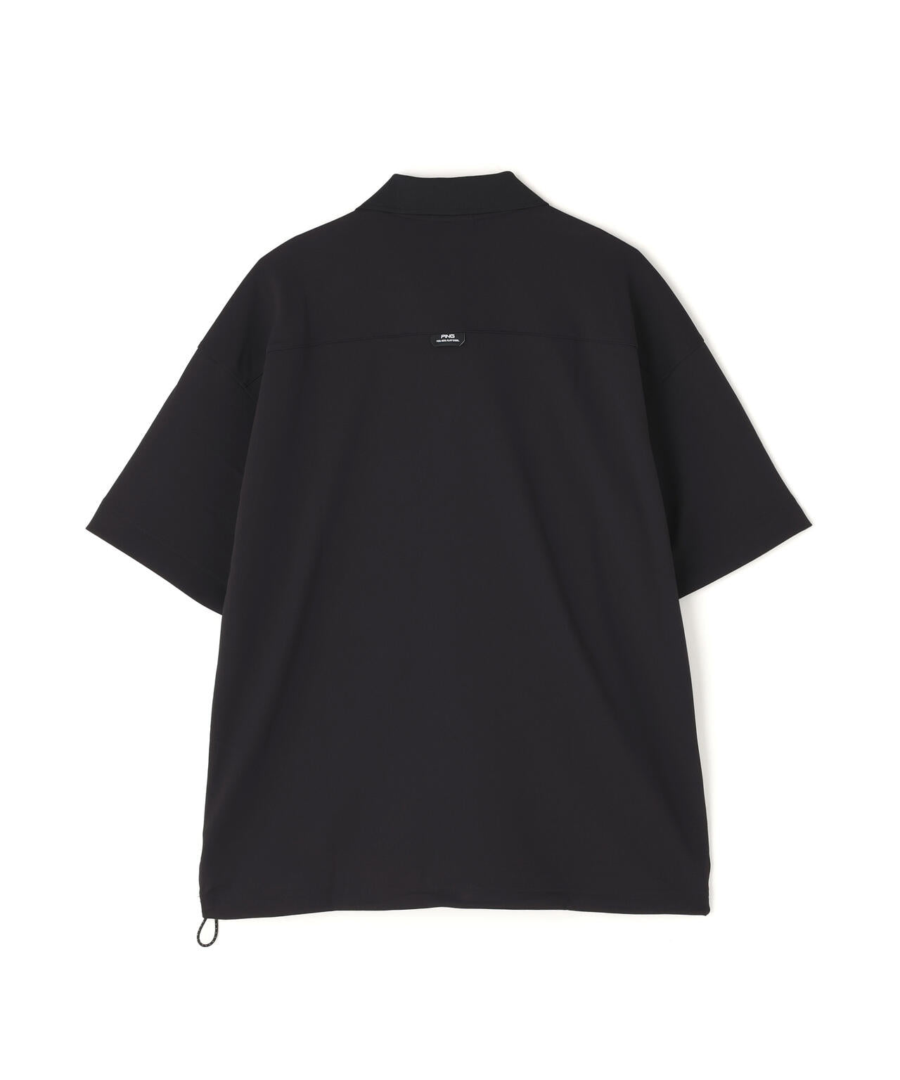 【PING APPAREL】クイックドライUV半袖カノコオーバーポロシャツ ＜PERFORMANCE＞ (MENS)