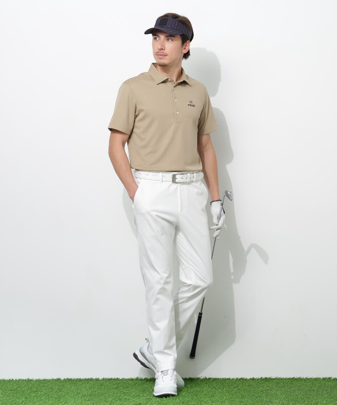 180cm　C:96　W:80　H:93 着用サイズ：L