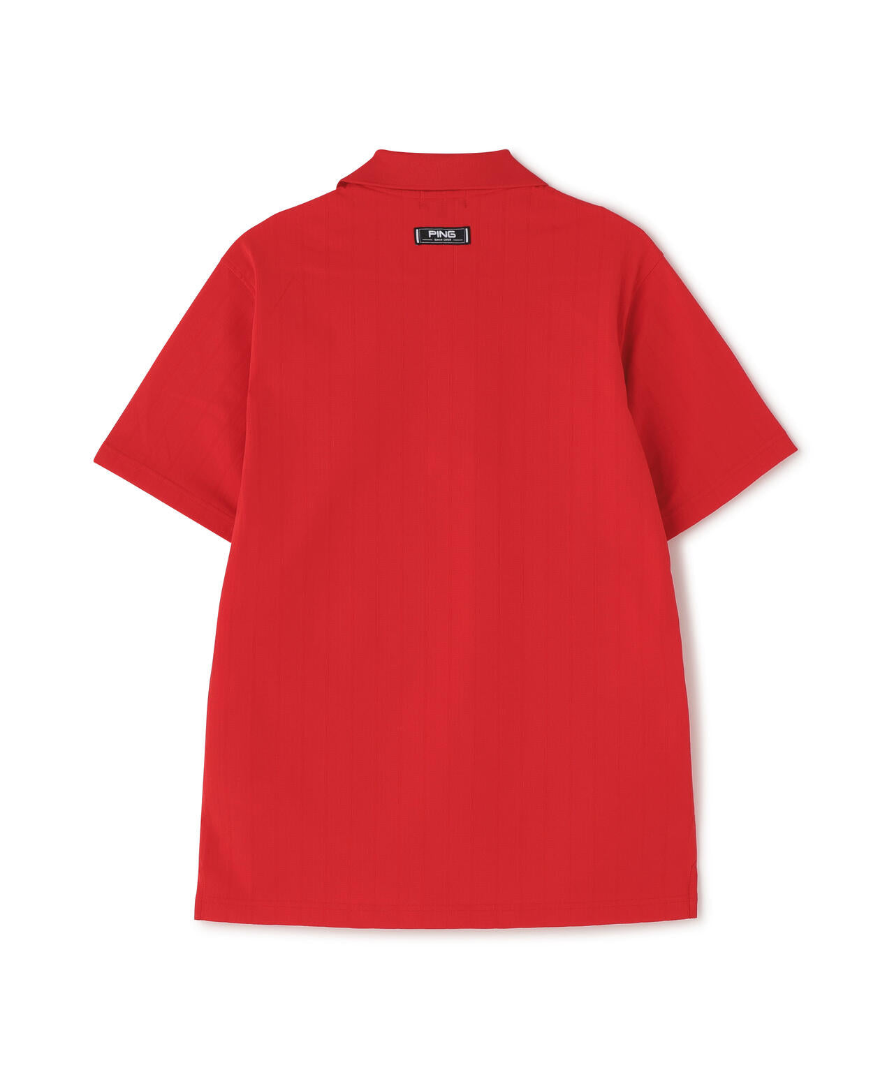 【PING APPAREL】EPIX変形ストレッチカノコ半袖ポロシャツ ＜NAITVE＞ (MENS)