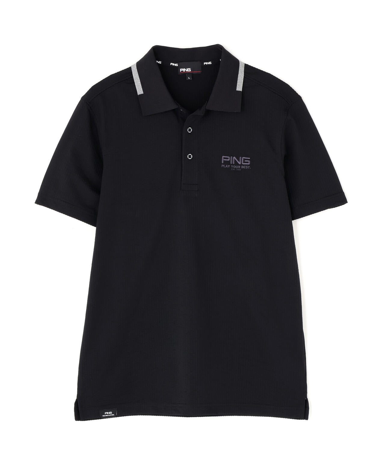 【PING APPAREL】PEサッカー半袖ポロシャツ ＜PERFORMANCE＞ (MENS)