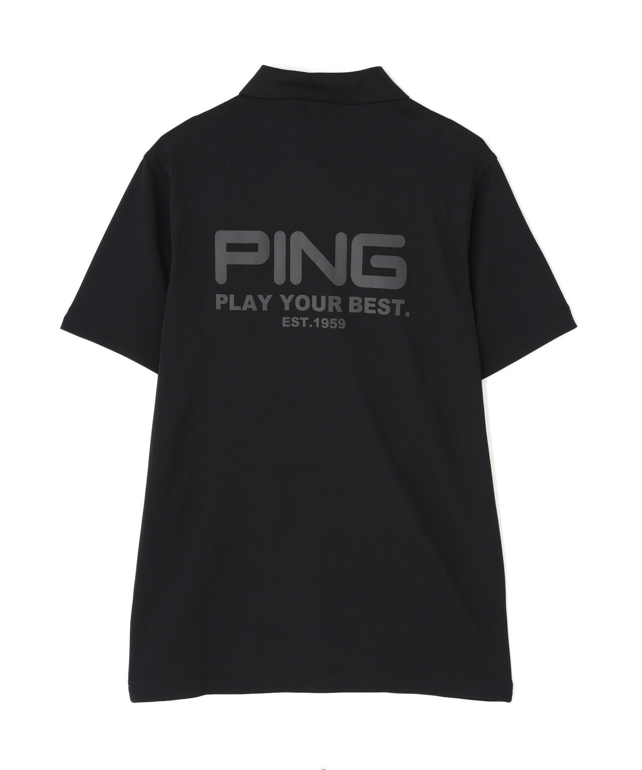 【PING APPAREL】PING SUPER SHELTER 06カノコ半袖ポロシャツ ＜PERFORMANCE＞ (MENS)