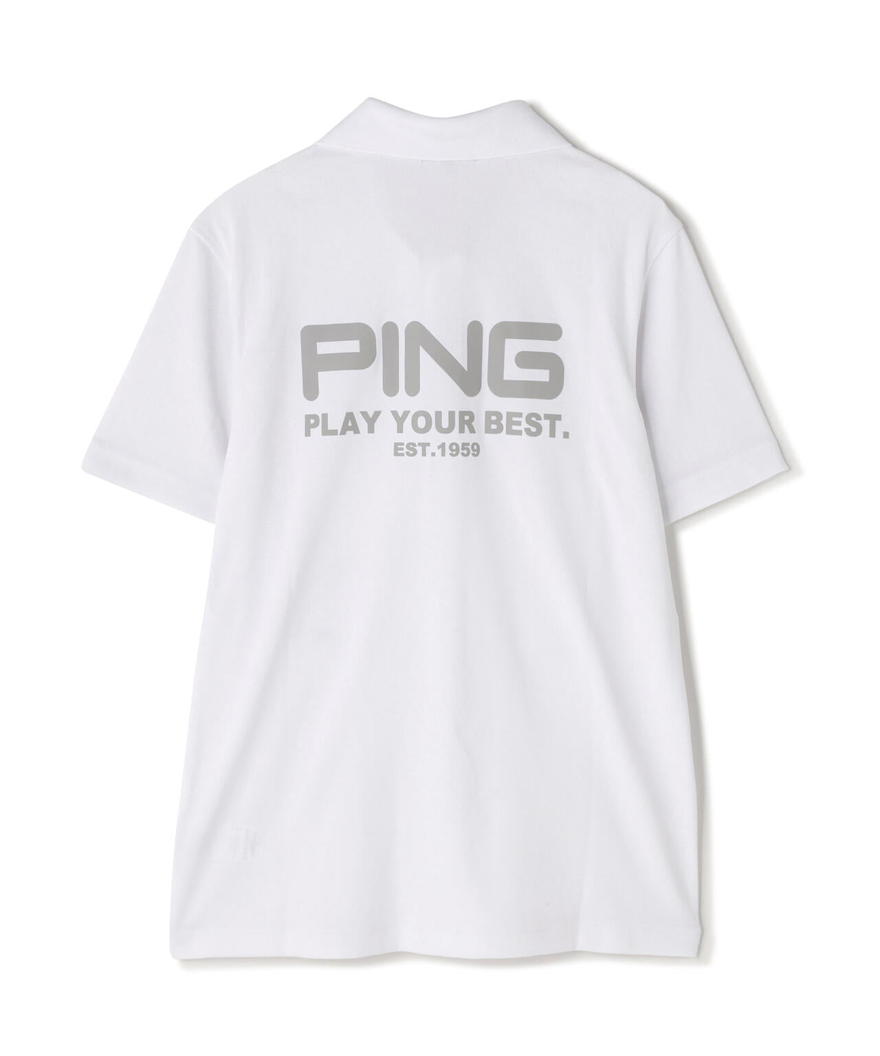 【PING APPAREL】PING SUPER SHELTER 06カノコ半袖ポロシャツ ＜PERFORMANCE＞ (MENS)